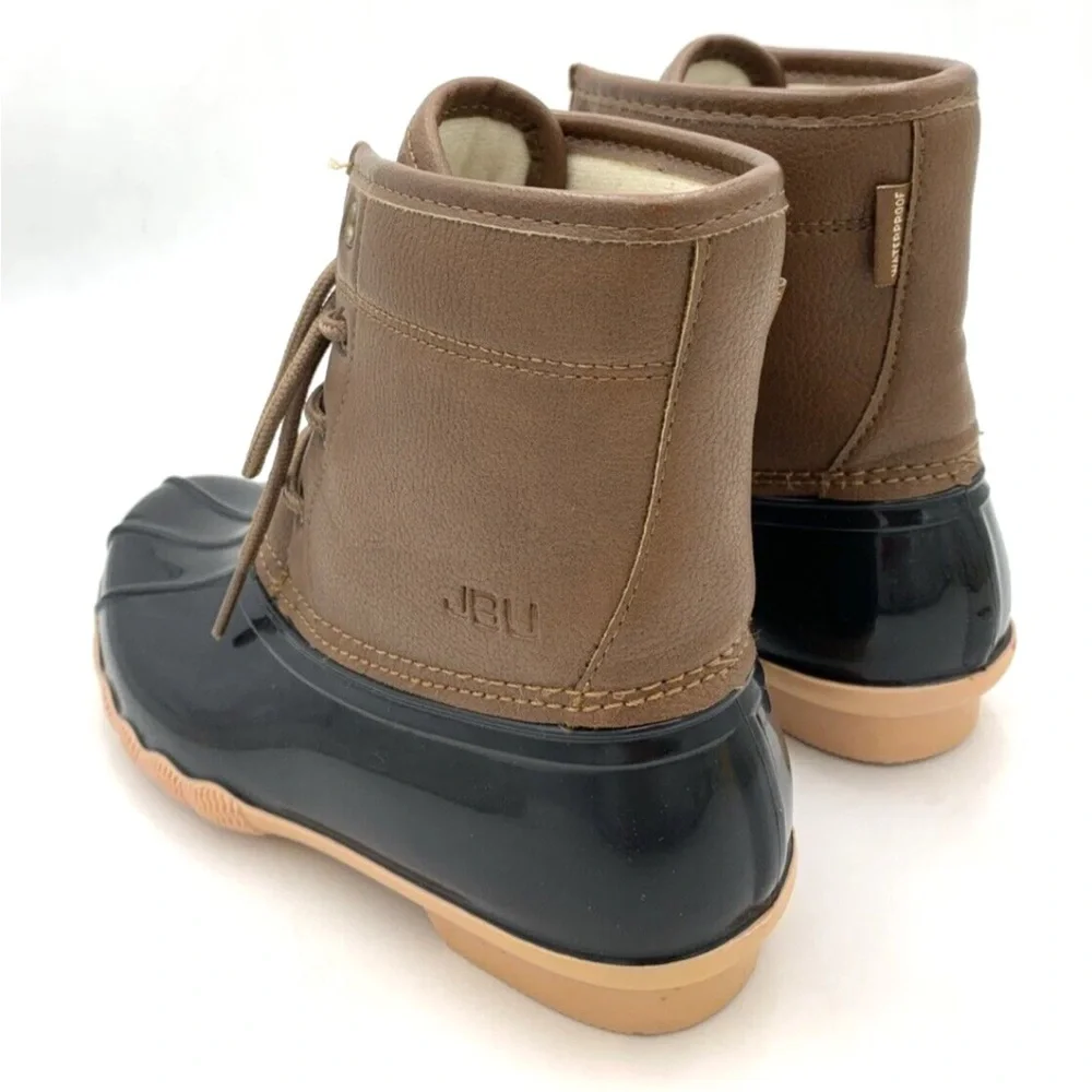 JBU Jambu Duck Boots Rain Size 4M Youth / Womens 5.5-6 Maplewood Waterproof